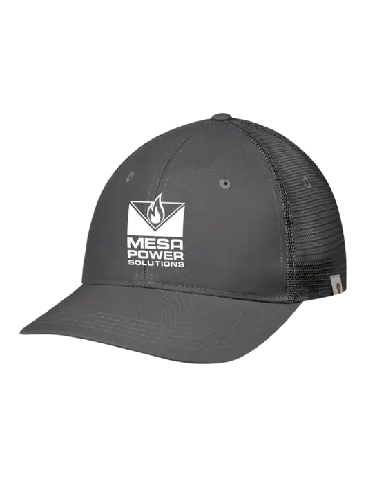 Carhartt Dark Grey Trucker Rugged Pro Series Cap w/Mesa Solutions Logo