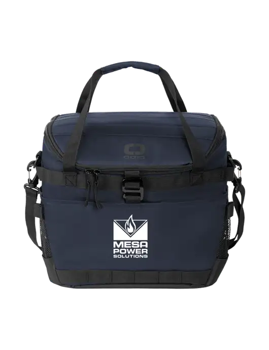 OGIO Navy Sprint 24-Pack Cooler w/Mesa Solutions Logo