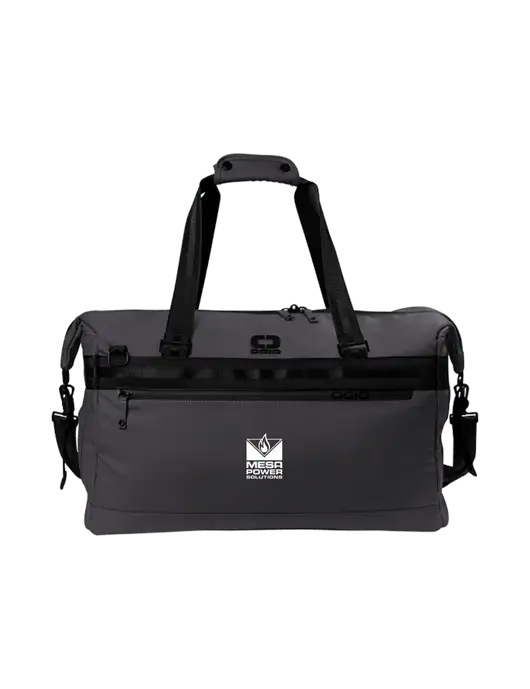 OGIO Very Dark Grey Commuter Duffel w/Mesa Solutions Logo