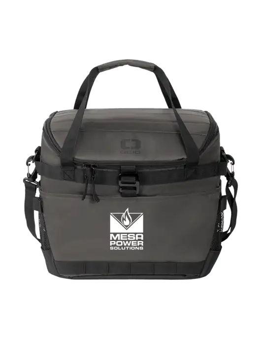 OGIO Dark Grey Sprint 24-Pack Cooler w/Mesa Solutions Logo