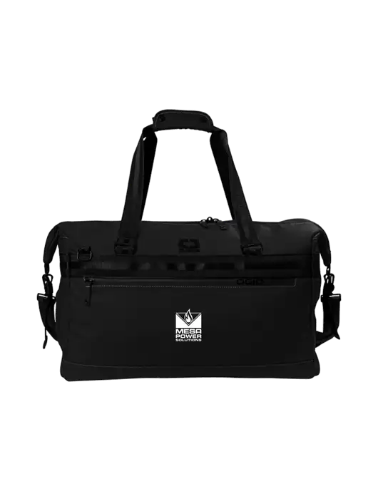 OGIO Black Commuter Duffel w/Mesa Solutions Logo