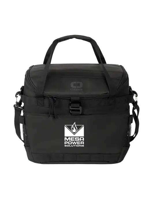 OGIO Black Sprint 24-Pack Cooler w/Mesa Solutions Logo