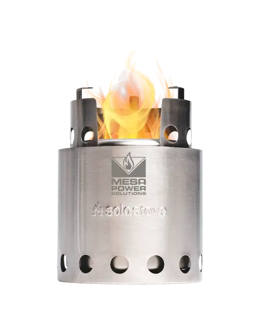Solo Stove Lite w/Mesa Solutions Logo