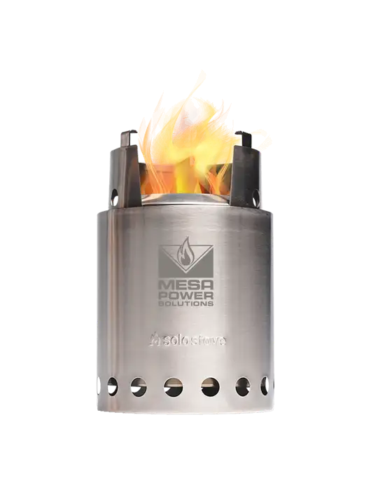 Solo Stove Titan w/Mesa Solutions Logo