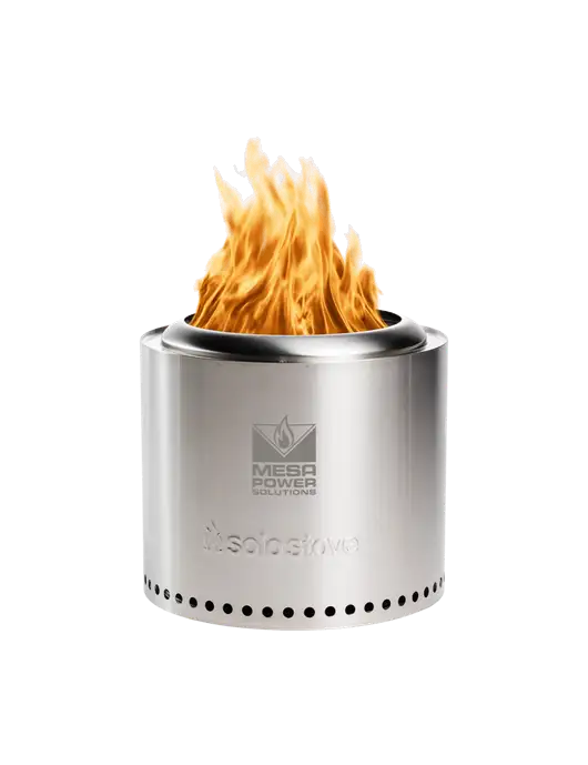 Solo Stove Ranger 2.0 w/Mesa Solutions Logo