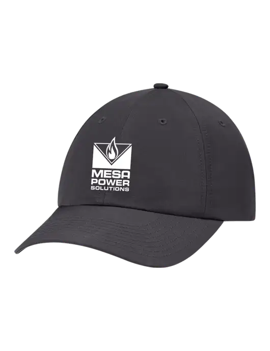Richardson Relaxed Performance Lite Dark Grey Cap w/Mesa Solutions Logo
