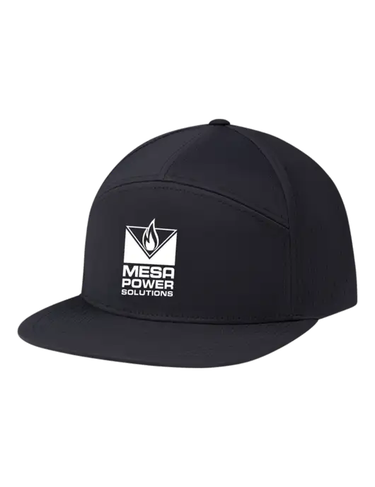 Richardson Black Cannon Cap w/Mesa Solutions Logo