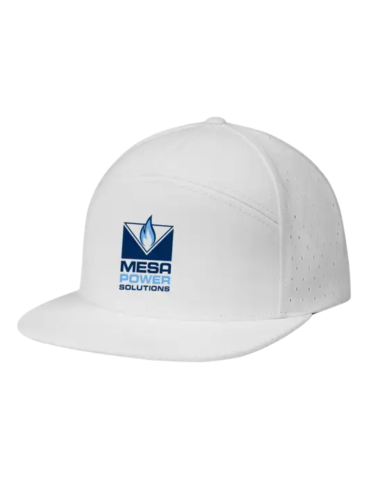 Richardson White Cannon Cap w/Mesa Solutions Logo