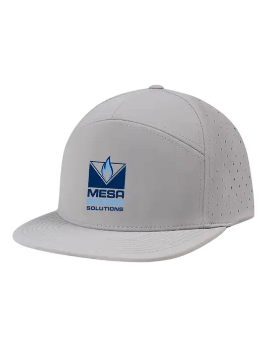 Richardson Light Grey Cannon Cap w/Mesa Solutions Logo