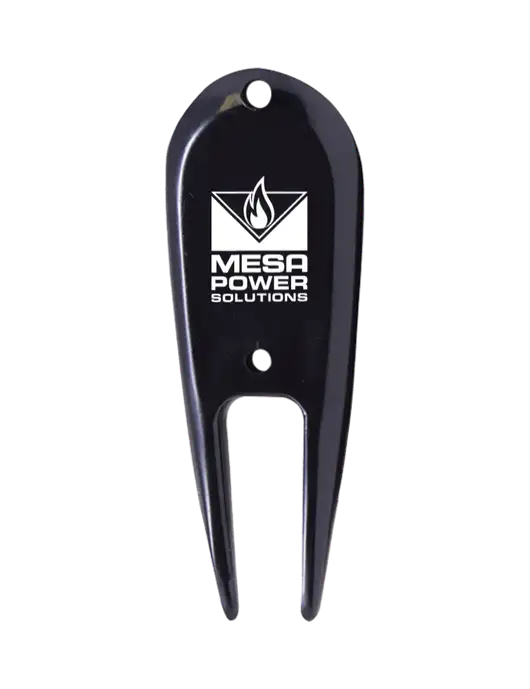 Black Divot Tool w/Mesa Solutions Logo
