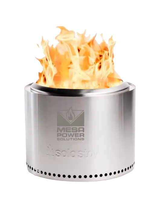Solo Stove Bonfire 2.0 w/Mesa Solutions Logo
