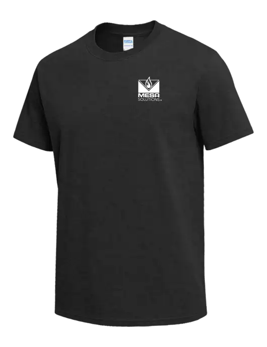 Dark Grey Heather Heavyweight 6.1 oz T-Shirt w/Vintage Logo