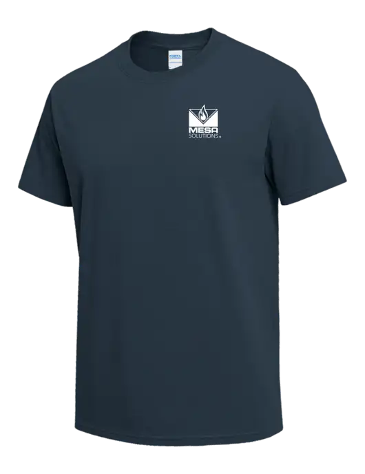 Dark Slate Blue Heavyweight 6.1 oz T-Shirt w/Vintage Logo