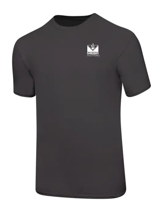 Ring Spun Charcoal 4.5 oz T-Shirt w/Vintage Logo