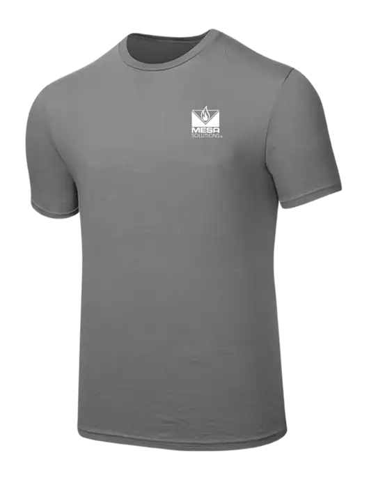 Seriously Soft Medium Grey T-Shirt w/Vintage Logo
