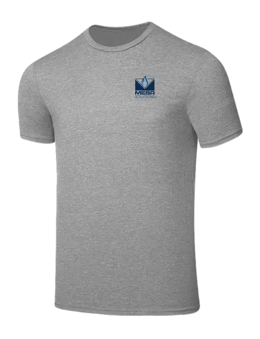 Seriously Soft Light Heather Grey T-Shirt w/Vintage Logo