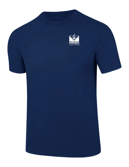 Comfort Colors 6.1 oz Dark Navy Heavyweight Ring Spun T-Shirt w/Vintage Logo