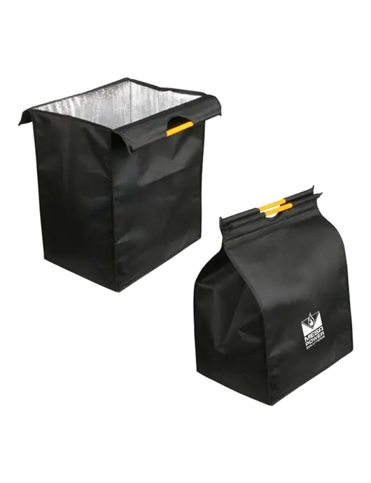 XL Insulated Recycled P.E.T Shopping Bag w/Mesa Solutions Logo