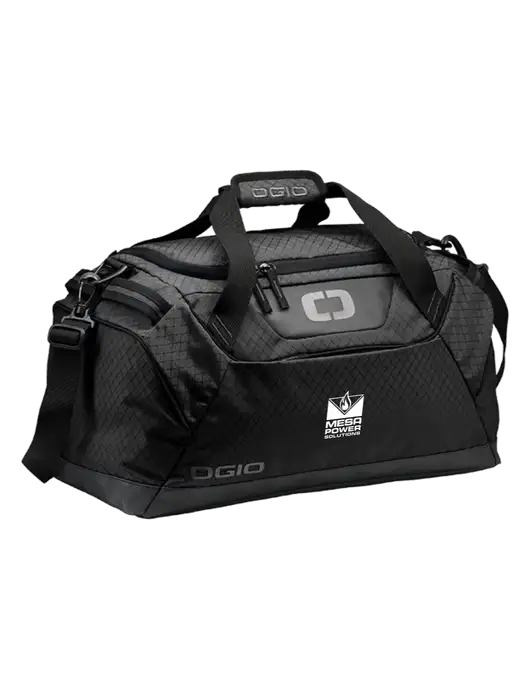 OGIO Black Catalyst Duffle
 w/Mesa Solutions Logo