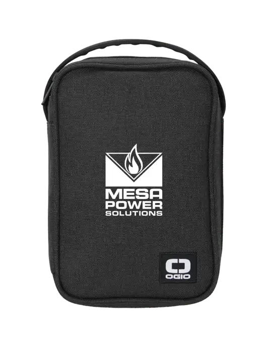 OGIO Black Vault Travel Organizer w/Mesa Solutions Logo