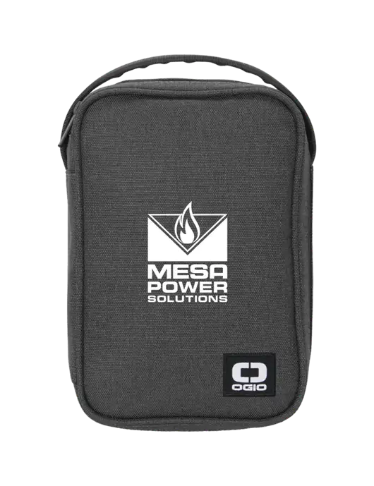 OGIO Grey Vault Travel Organizer w/Mesa Solutions Logo