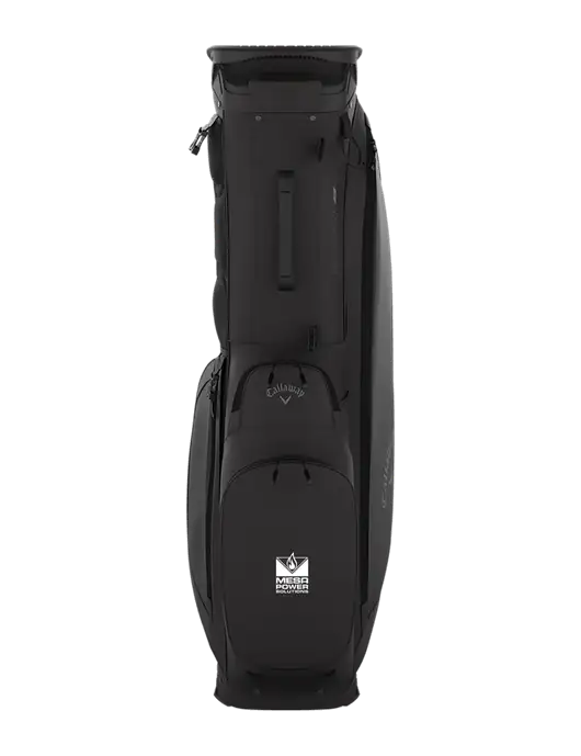 Callaway Fairway C Black Golf Bag w/Mesa Solutions Logo