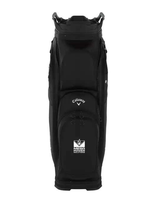 Callaway Org 14 Black Golf Bag  w/Mesa Solutions Logo