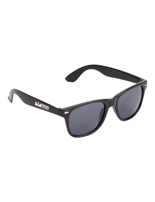 Daytona Black Sunglasses w/Mesa Solutions Logo