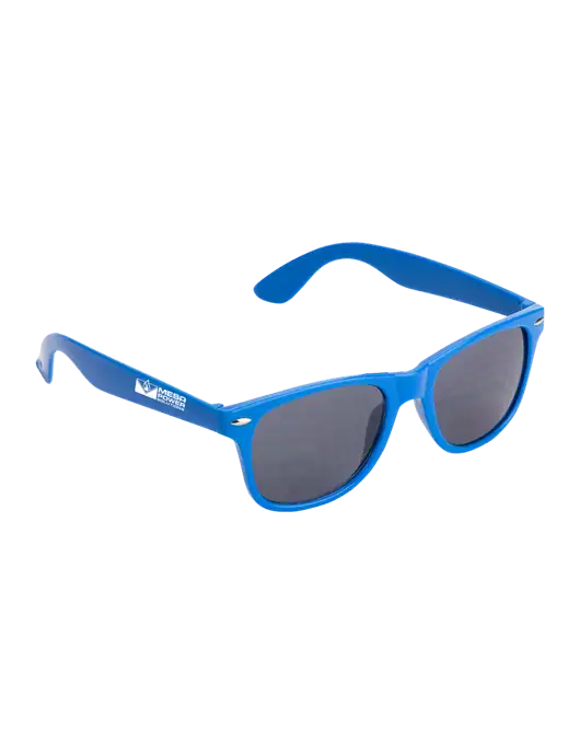 Daytona Blue Sunglasses w/Mesa Solutions Logo