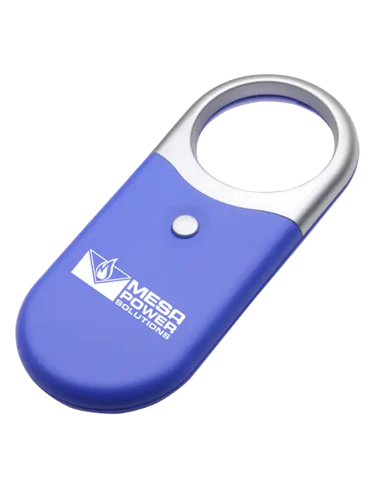 Compact Blue Magnifier Light w/Mesa Solutions Logo