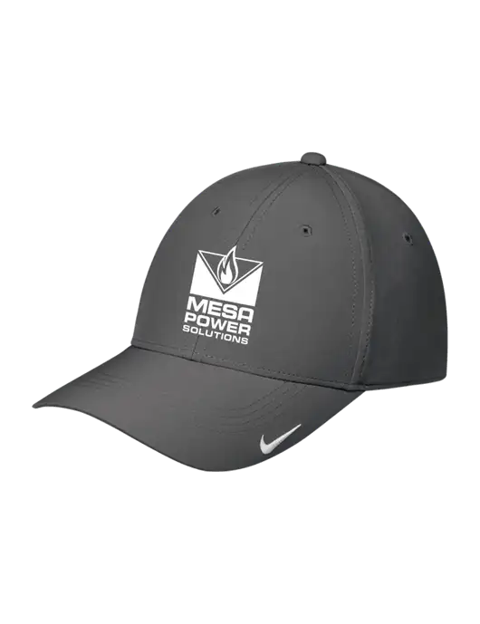 Nike Dark Grey Dri-FIT Legacy Cap w/Mesa Solutions Logo