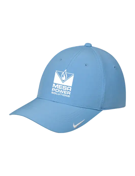 Nike Light Blue Dri-FIT Legacy Cap w/Mesa Solutions Logo