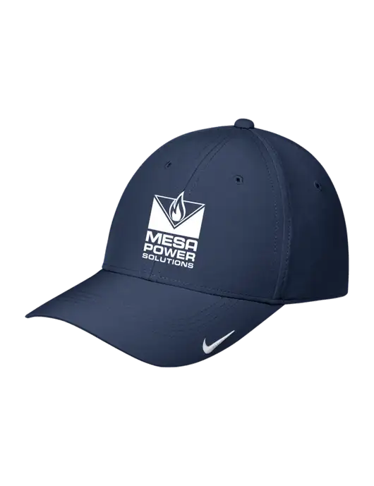 Nike Navy Dri-FIT Legacy Cap w/Mesa Solutions Logo