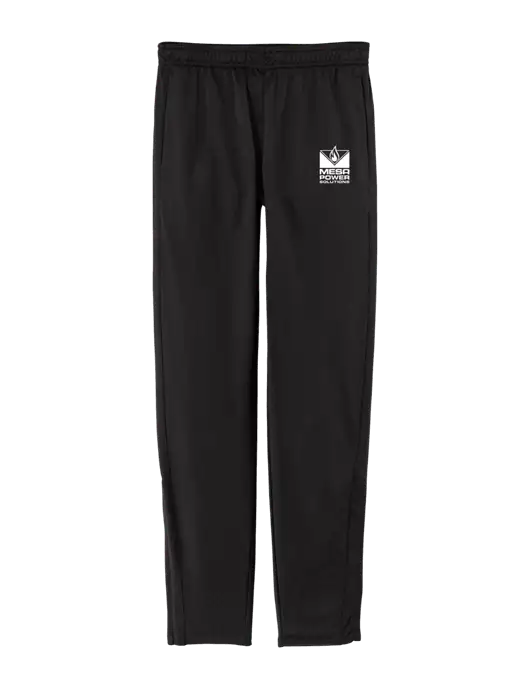 Tricot Black Track Jogger w/Mesa Solutions Logo