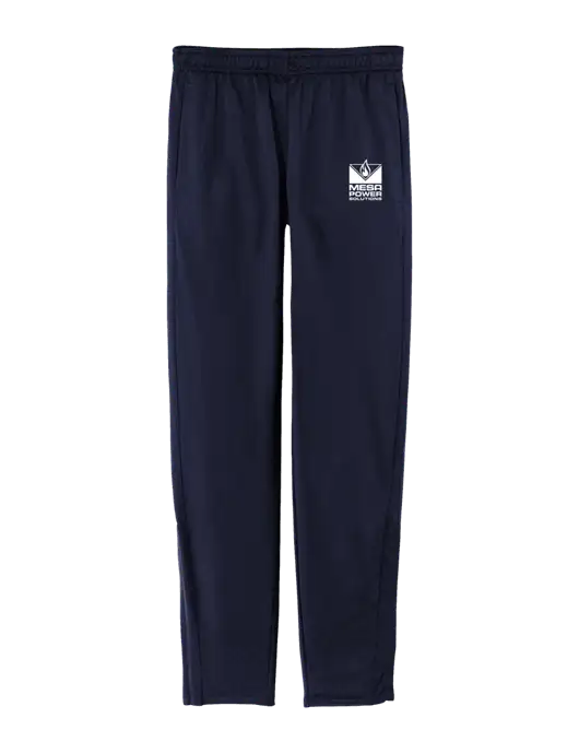 Tricot Navy Track Jogger w/Mesa Solutions Logo