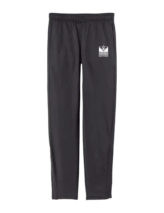 Tricot Very Dark Grey Track Jogger w/Mesa Solutions Logo
