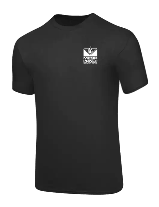 Core Blend Charcoal Grey T-Shirt w/Mesa Solutions Logo