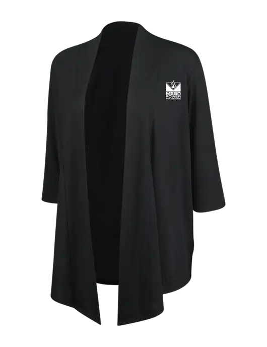 Black Womens Concept Shrug w/Mesa Solutions Logo