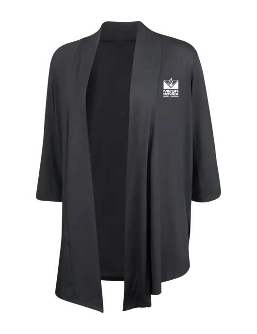Grey Smoke Womens Concept Shrug w/Mesa Solutions Logo